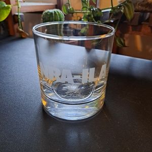 NRA-ILA national rifle association Lowball Whiskey Rocks Glass